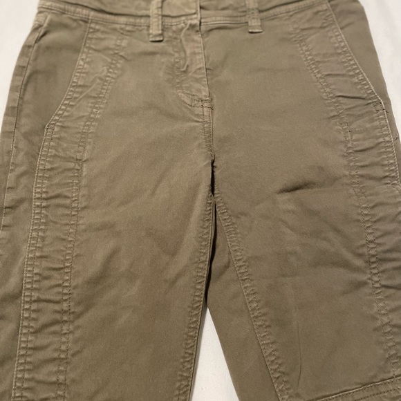 J Crew Olive Pants - Picture 4 of 5
